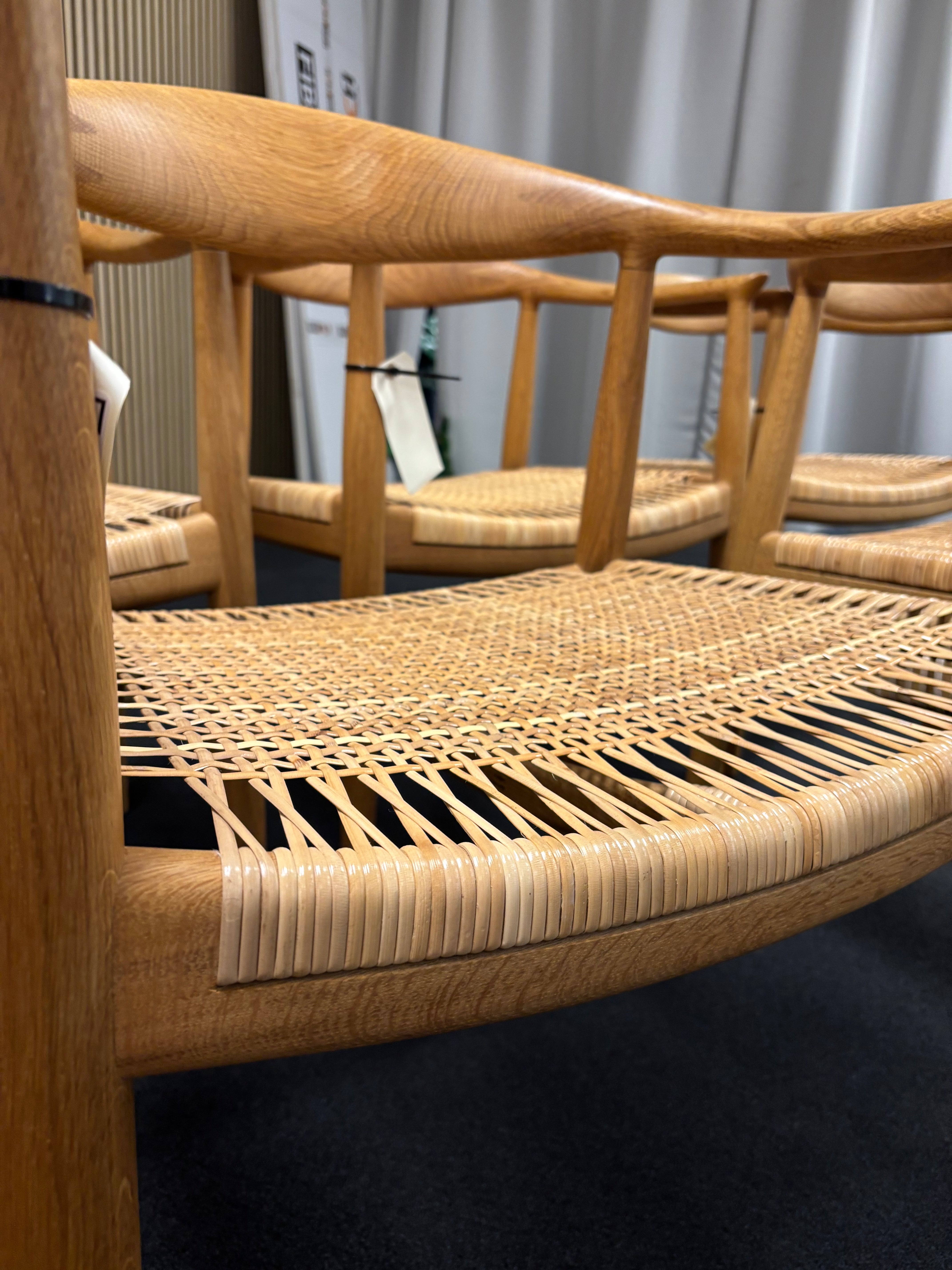 5 stk. PP513 i olieret egetræ