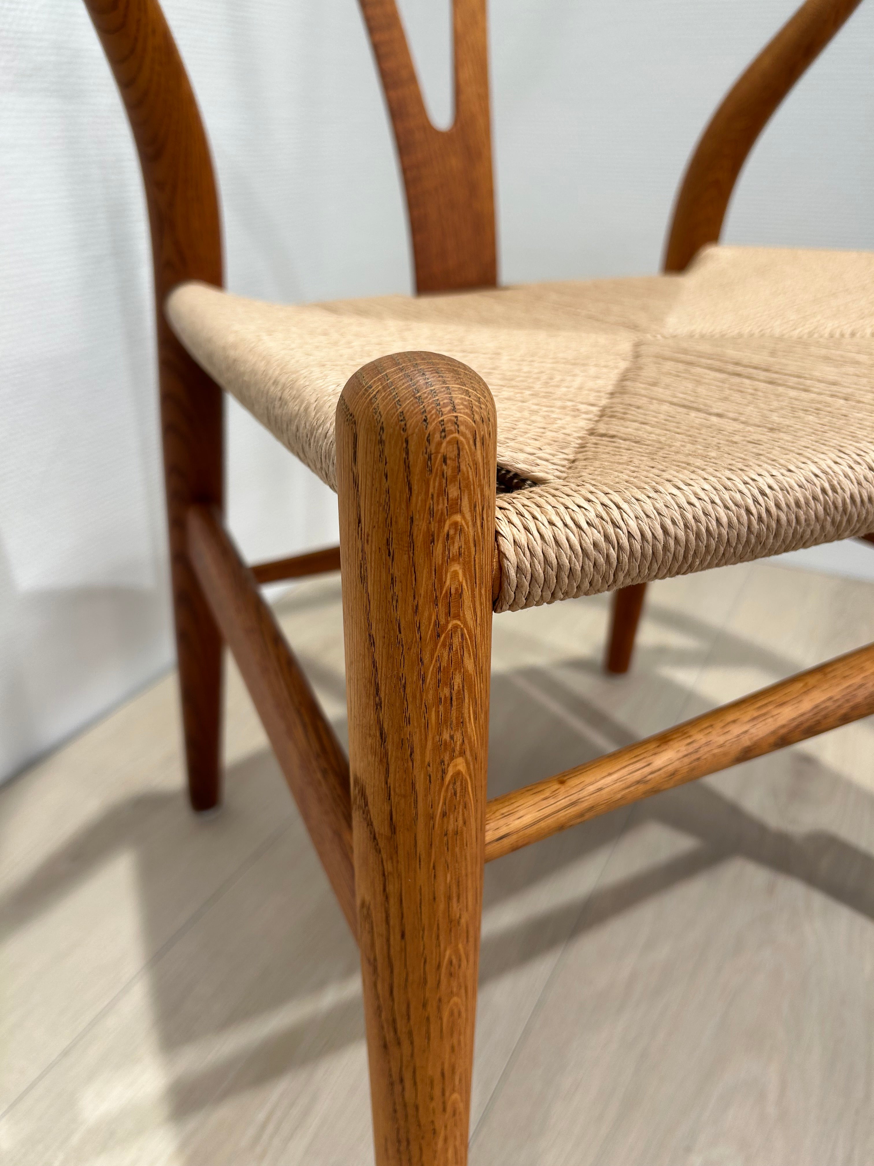 Brugte Y-stole (Patineret Eg)