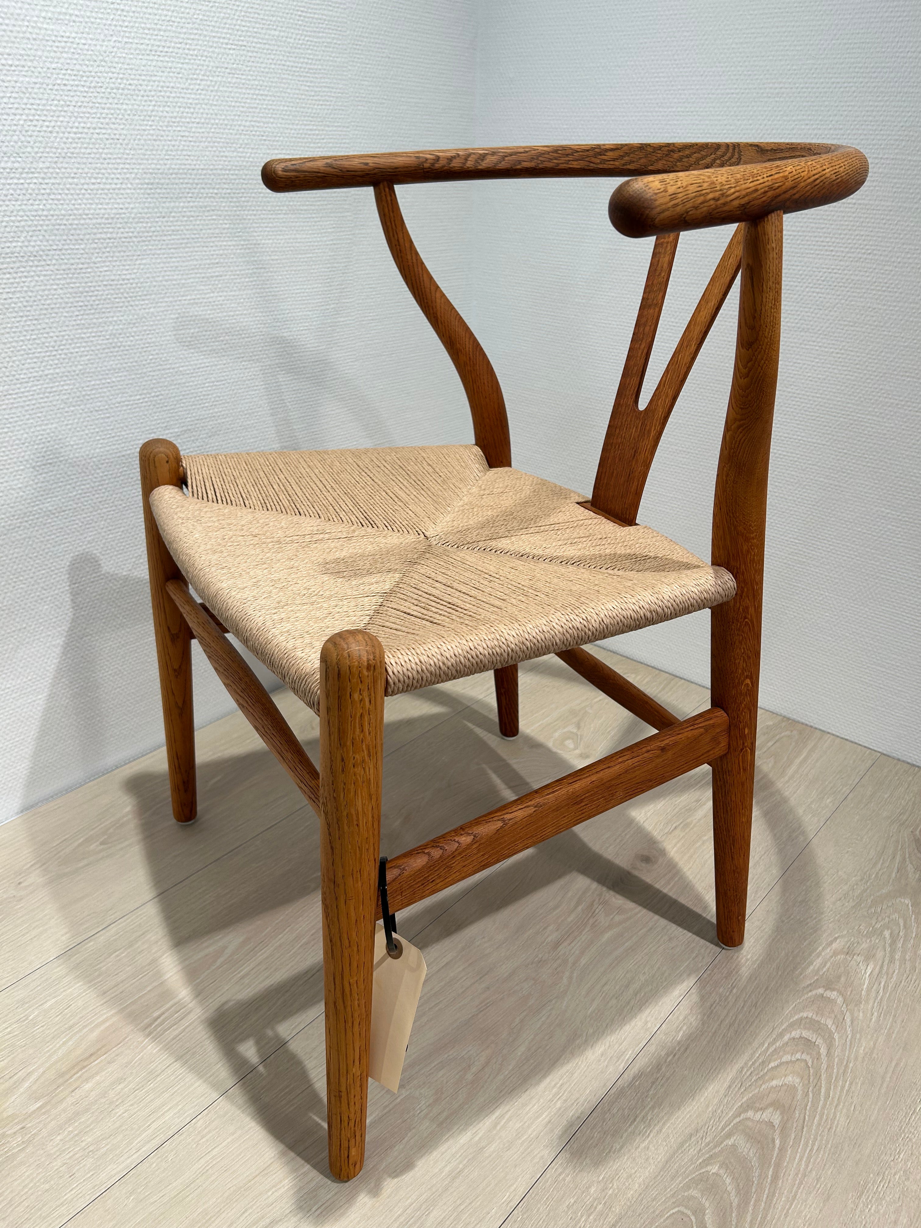 Brugte Y-stole (Patineret Eg)