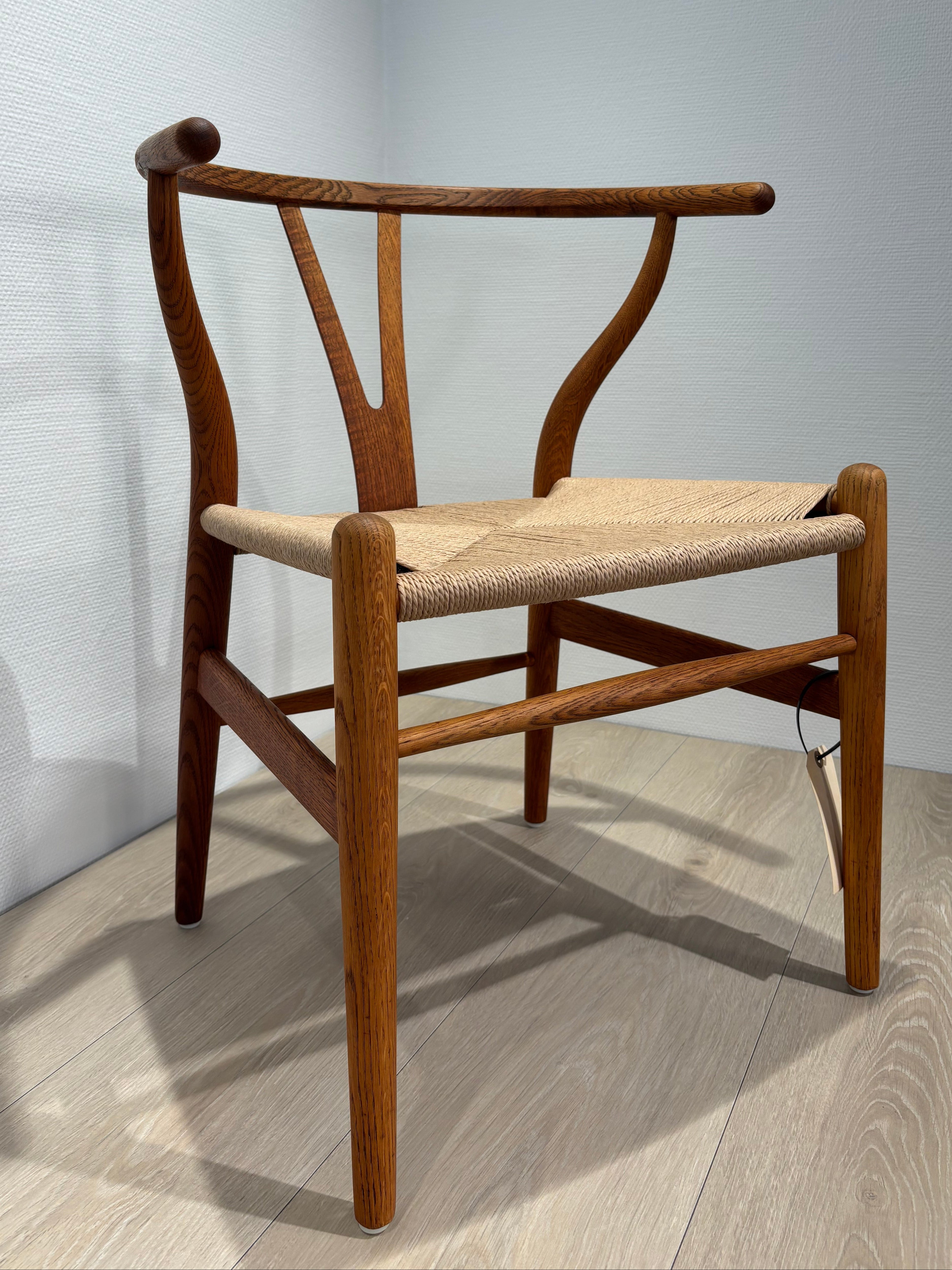 Brugte Y-stole (Patineret Eg)