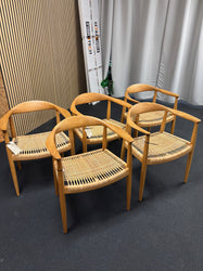 5 stk. PP513 i olieret egetræ