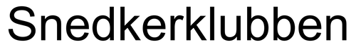 Snedkerklubben